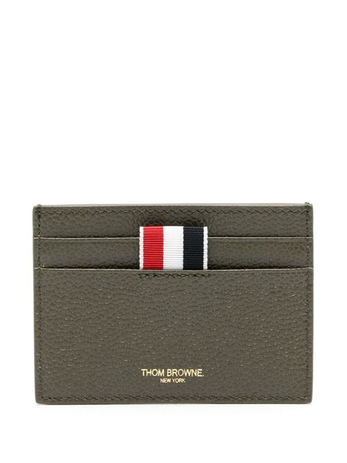 Card holder with logo THOM BROWNE | MAW020L00198320